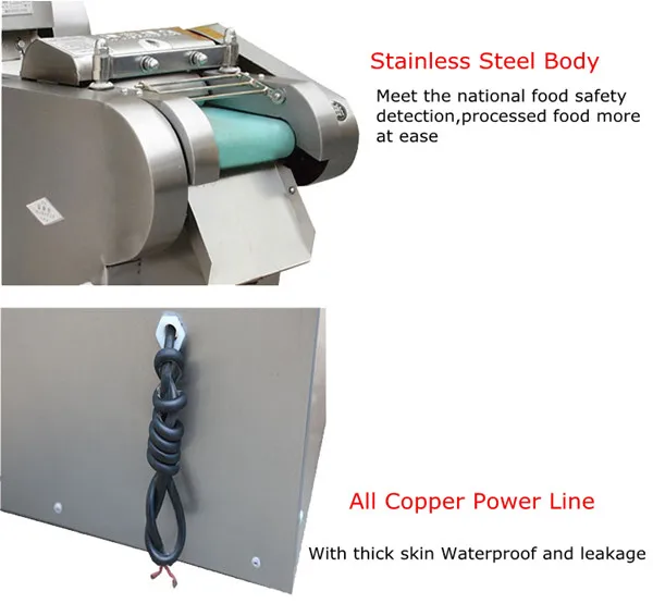 Stainless Steel Vegetable Slicing Machine