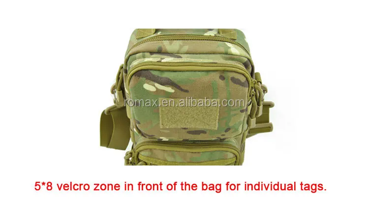 hign density cordura tactical molle pouches multifunction utility shouder bags for outdoor sport activities military camo style