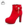 Fixed low prices cool Snow boots woman boot ladies female boots 2018