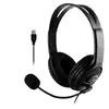 factory offer wired games headset 3.5mm audio port USB 3.0 port gaming headphone Stereo with micro&vloume for ps4 /pc/Mp4