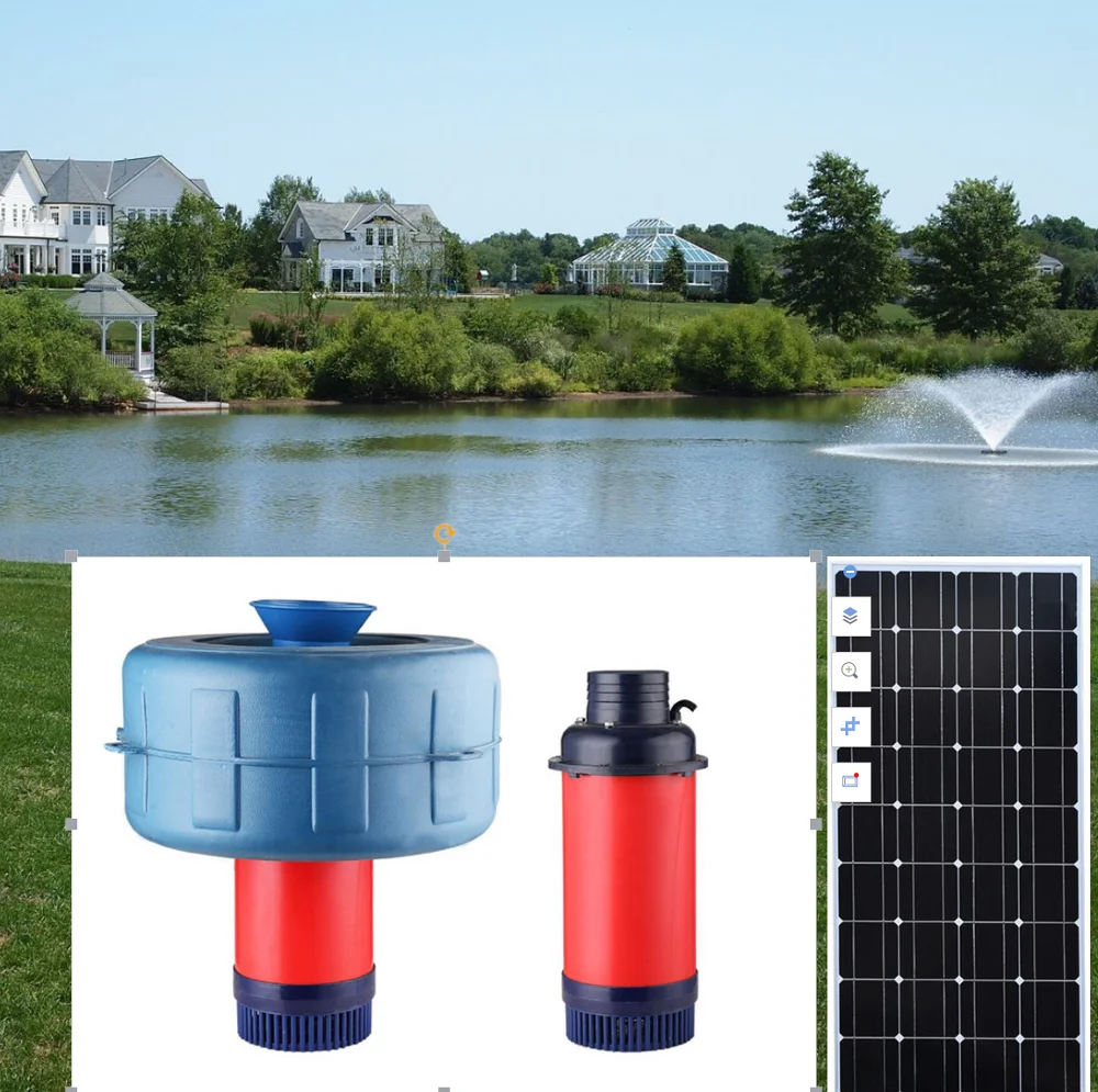 Pompe De Bassin 1000L/H - 22W Pour Fontaine, Étang Ou Jardin