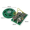 Pre-recorded greeting card customized music light sensor sound module