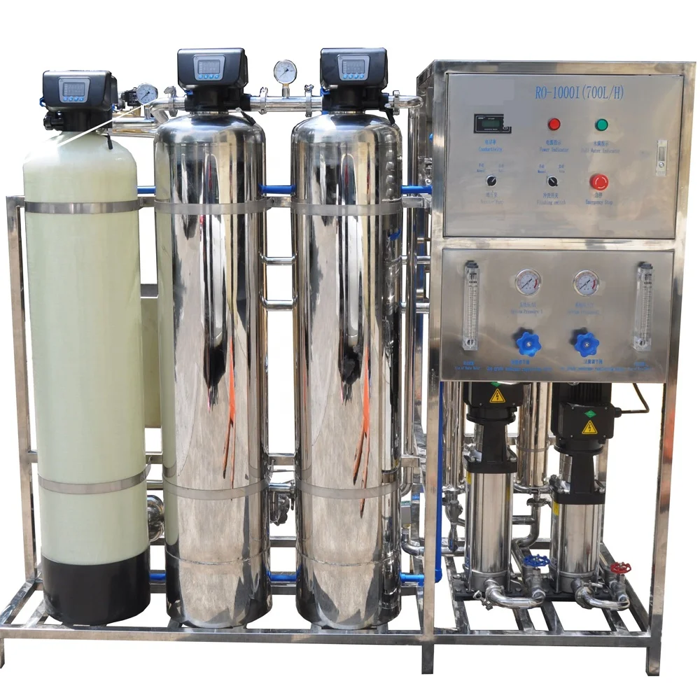 Water Purifier Machine Cost Desalination Equipment Price Mineral Water