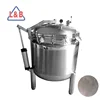 Steel Pneumatic Open Pressure Cooking Vat/Kettle with basket