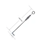 New tending product!!! BBQ accessories Ash Rake for Grills, Charcoal Grills Tool with Rack Lifter, Ash Tool
