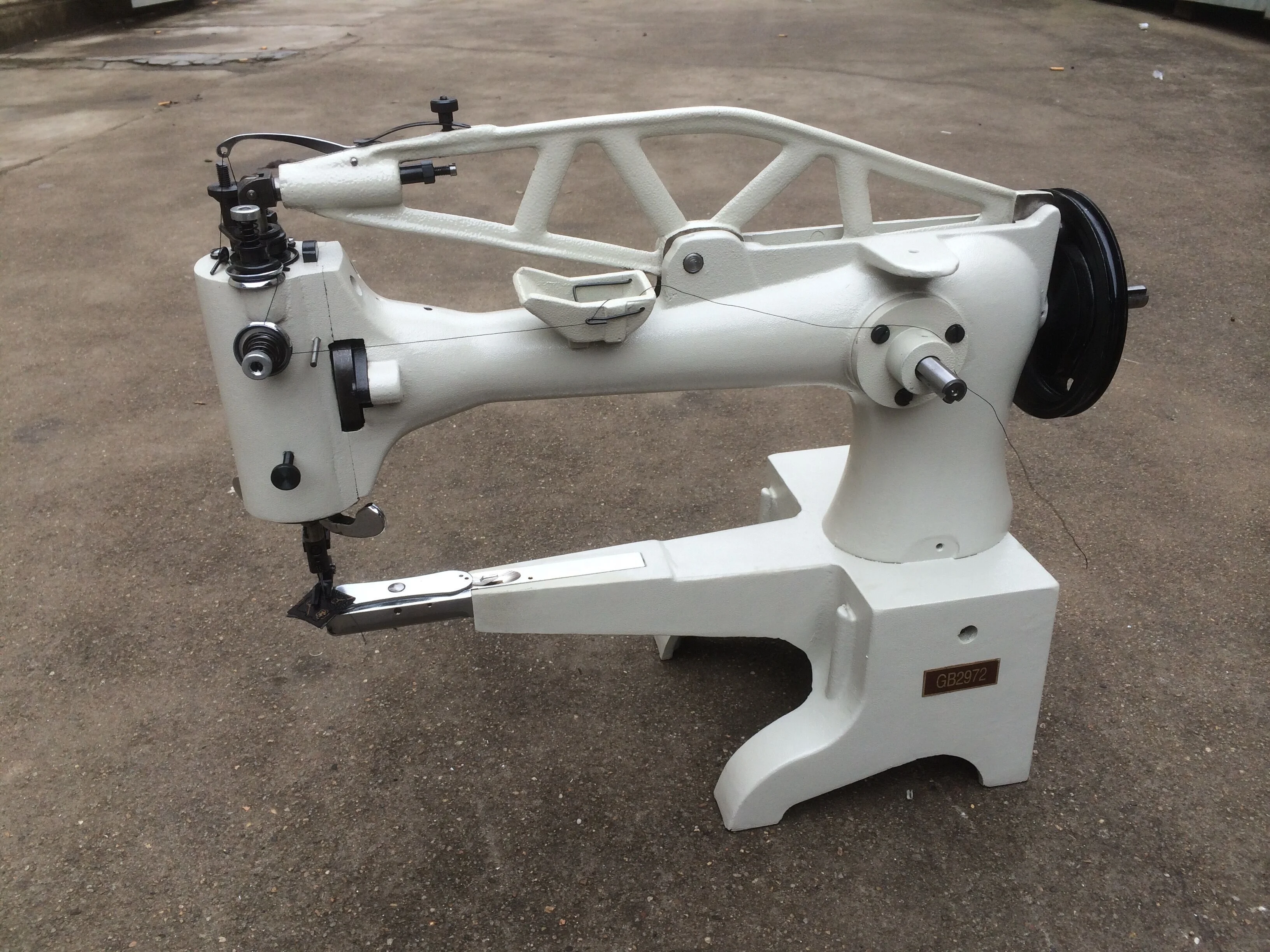 Hb2971 Shoes Repair Sewing Machine Industrial From China Buy Shoes