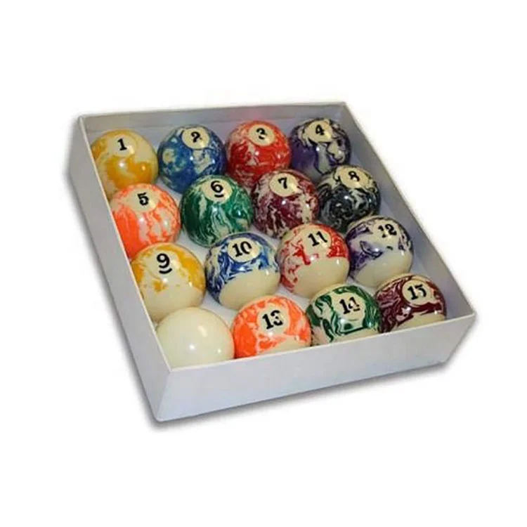 Manufacture Price Standard Size Custom Billiard Ball Snooker Pool Ball