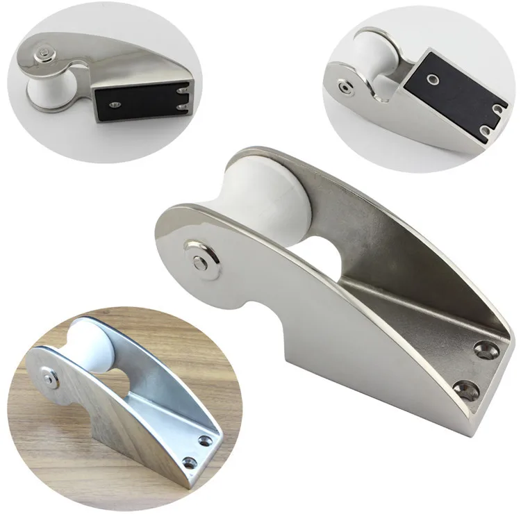 Stainless Steel Boat Bow Roller Sailing Marine Hardware Accessories