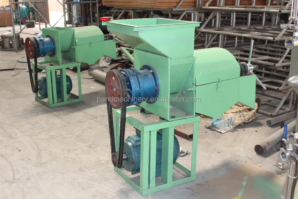 Palm Thresher Oil Pretreatment Machine Separator For Palm Empty Fruit ...