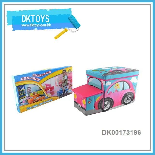 toy storage with seat