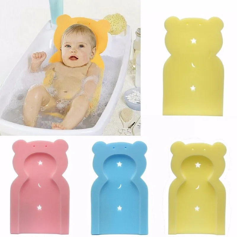 アンチスリップバスマット赤ちゃんのお風呂入浴スポンジ Buy 滑り止めバスマット 赤ちゃん風呂マット 浴槽マット Product On Alibaba Com