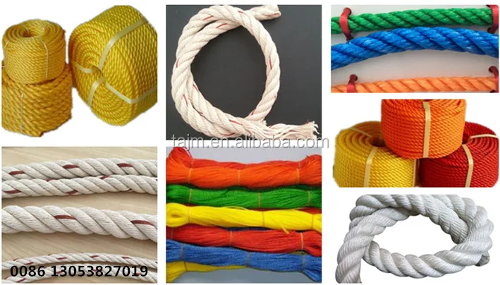 rope twisting machine