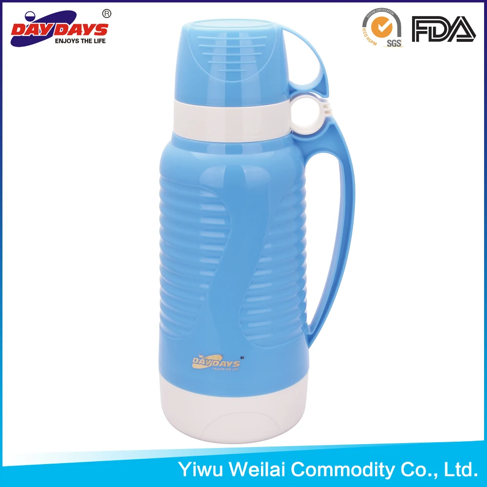 Portable Classical Design Popular Style Glass Refill Thermos