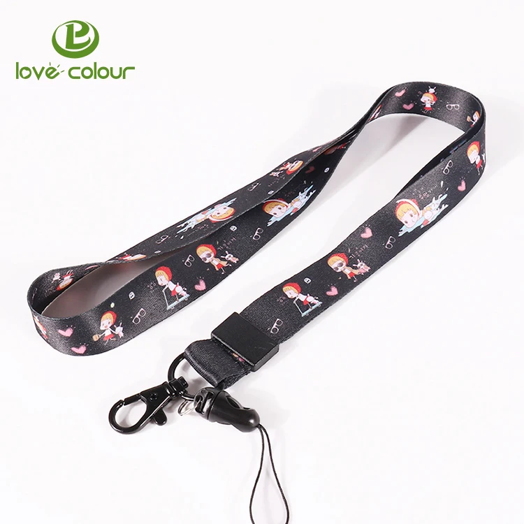 sublimation lanyard 6