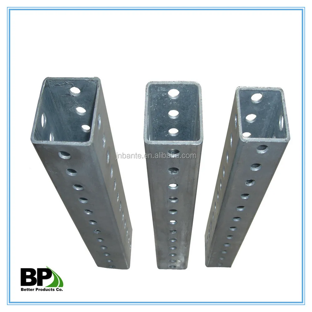 Perforated Steel Square Tube With Holes Buy Perforated Steel Square