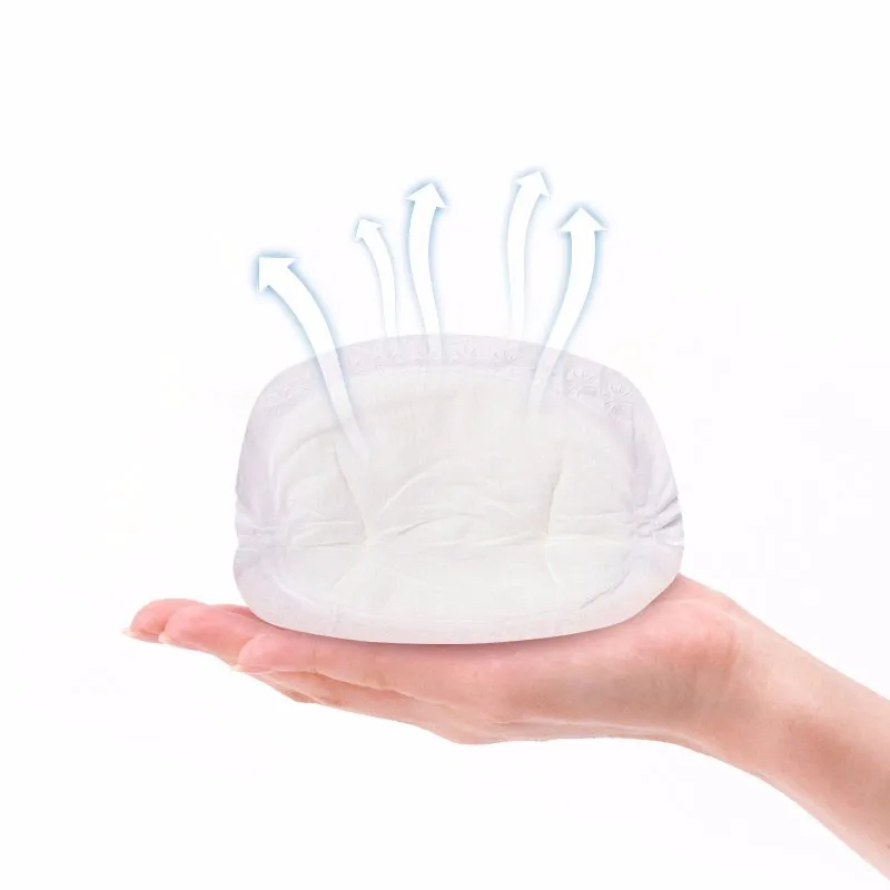 Wholesale Natural Disposable Nursing Breast Pads Buy 3d Comfortable