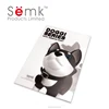 Ens factory cheap plastic file folder cover dog clear plastic document folder