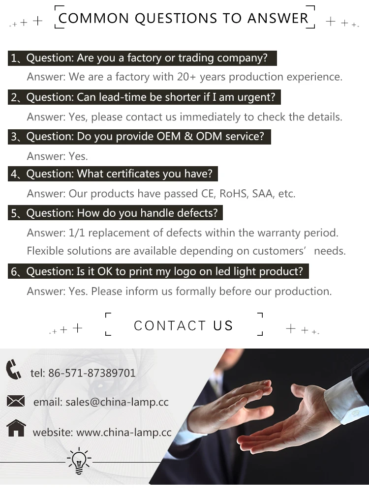 High lumen and long life span office led focus spot light