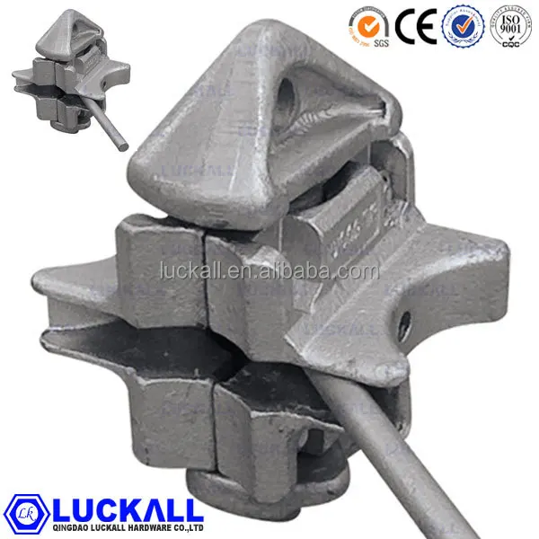 Semi Automatic Twist Lock Iso Container Lashing Twist Lock Dovetail