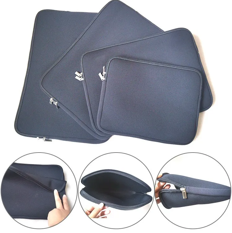 Black Custom Neoprene Laptop Sleeve For Sale Buy Custom Laptop Sleeve