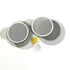 closed edge round 25 50 100 200 micron stainless steel wire mesh filter disc