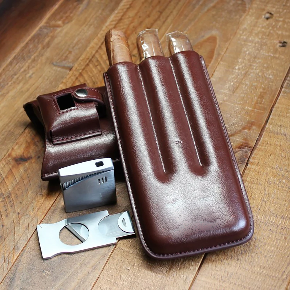 Brown Leather Cigar Case1.jpg