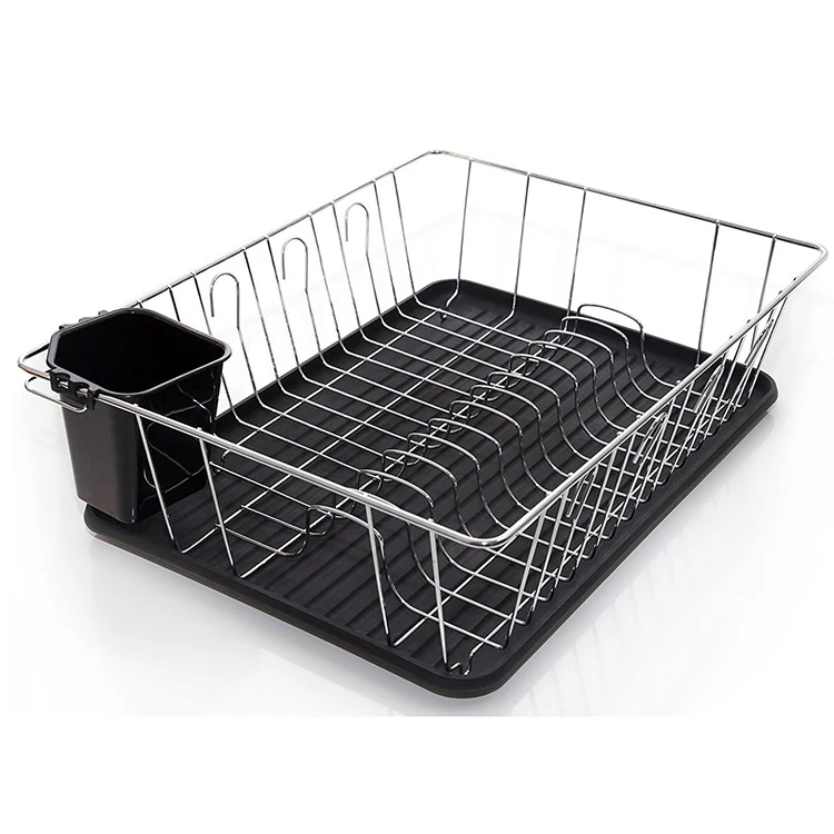 Low Price Stainless Steel Kitchen Draining Dish Rack Drying Bowls And Dishes Rack Buy