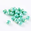 Porcelain Glass Rondelle Crystal Glass Beads for Decorating Clothing Decoration Crystal Beads