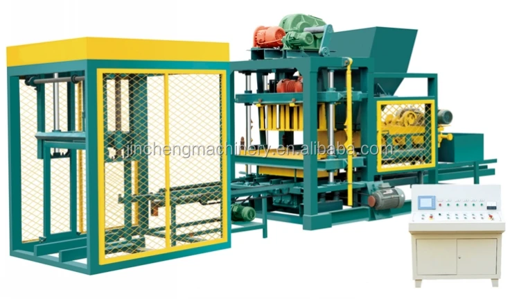 automatic block machine