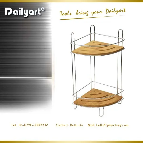 Corner bamboo shower caddy.jpg