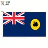 400D Spun Polyester Woven Western Australia State Flag