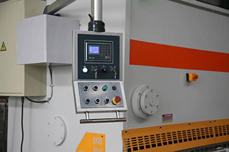 Qc12y 6x3200 Hydraulic Pneumatic Manual Sheet Metal Shears Cutting