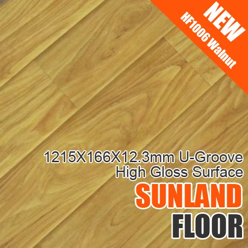 High Gloss Floor Stickers Easy Click Laminate Flooring Buy High Gloss