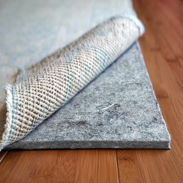 100% Polyester Anti Slip Felt Nonslip Carpet Underlay Fabric - China Rug Pad  and Felt Rug Pad price