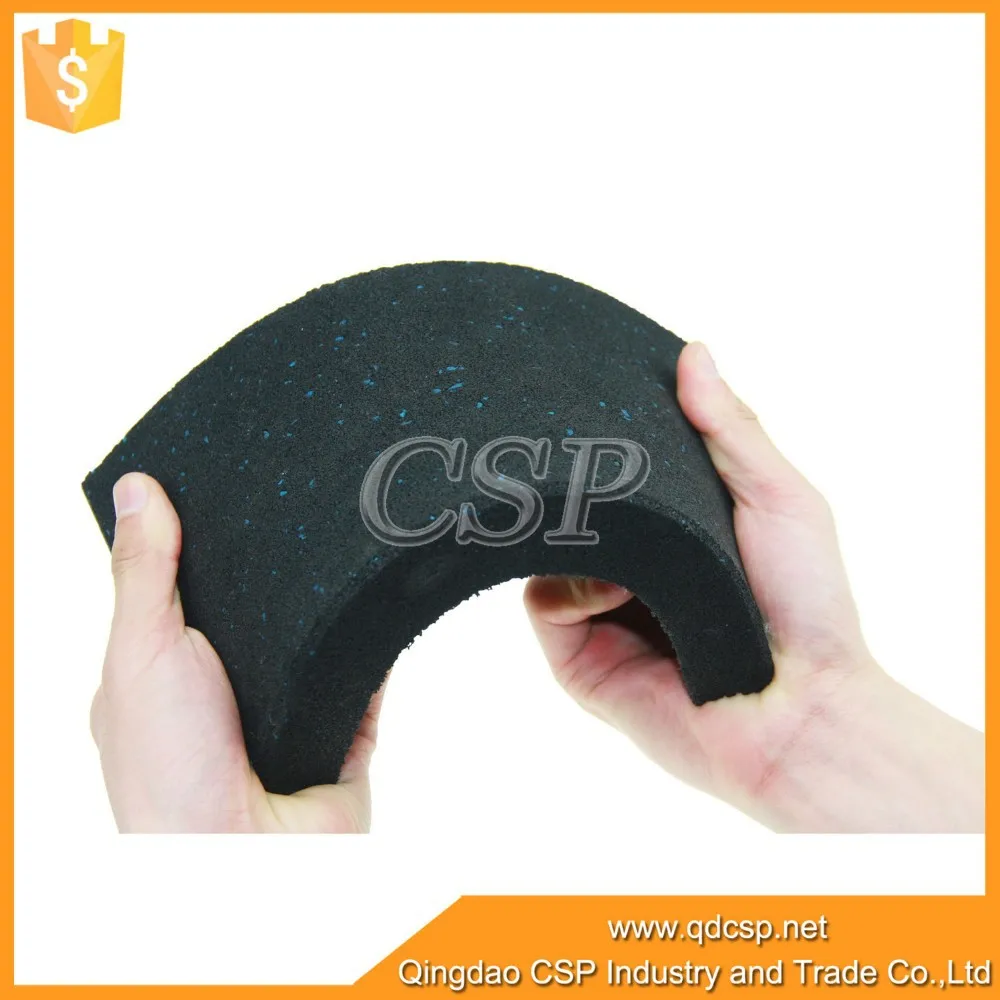 Verschleiß- gummi gummimatte bodenbelag für garage-Kautschuk