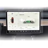 HD Clear 0.33mm Anti-Scratch Car GPS Navigation Tempered Glass Screen Protector For Tesla Model 3 Center Control Touchscreen