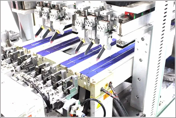 Vstarsolar factory machines and solar panel test devices workshop (6)