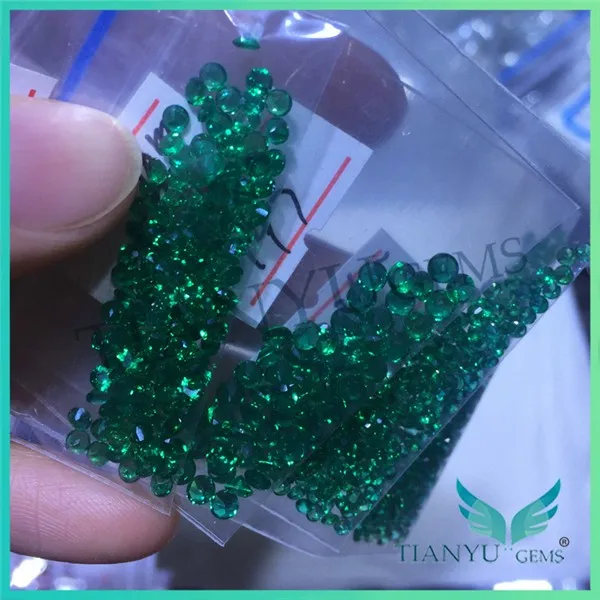 Tianyu Gems Colombia Lab Grown Emerald Synthetic Emerald Stone ...