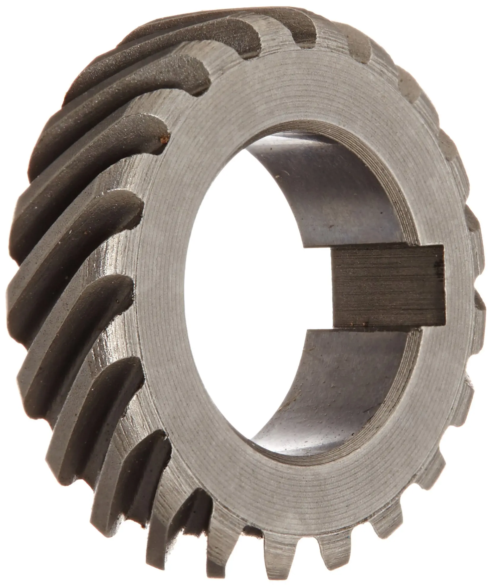 Buy Boston Gear HS636L Plain Helical Gear, 45 Degree Helix, 14.5 Degree