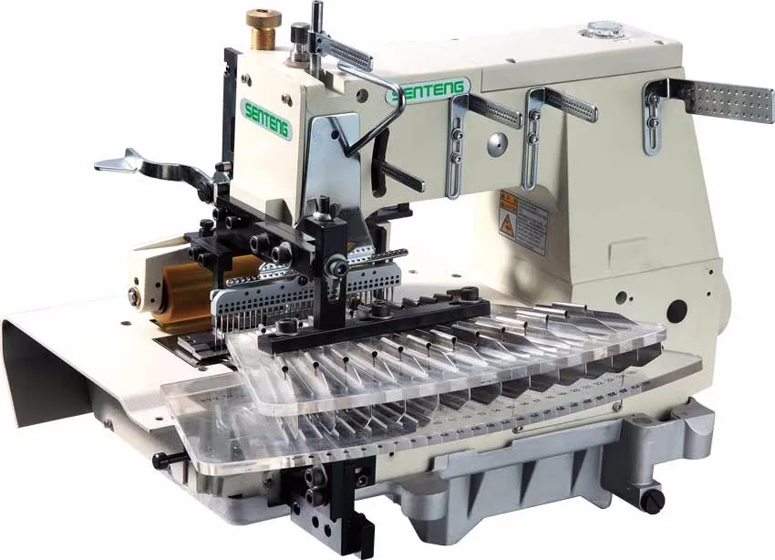 St 1433ptv 33 Needle Pin Tucking Industrial Sewing Machine Buy Used Industrial Sewing Machines