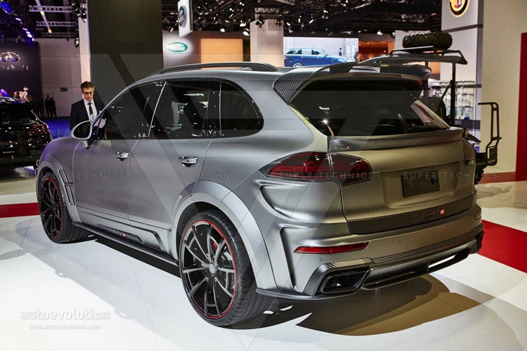 Porsche Cayenne Mansory 2019