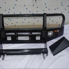 Deluxe 4X4 bull bar Accessories land cruiser front bar Steel Bumpers heavy duty with winch bracket