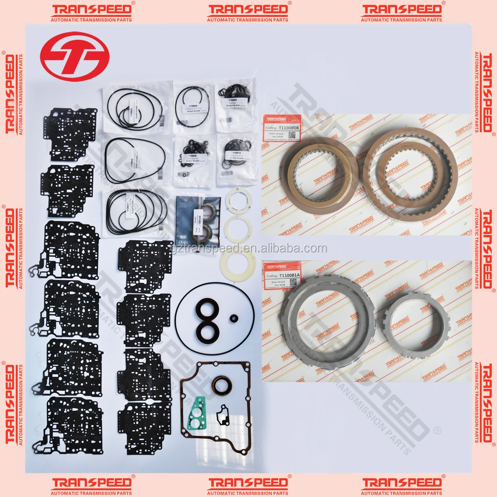 Aw5040ln Transmission Master Kit Transmission Rebuild Kit Fit For