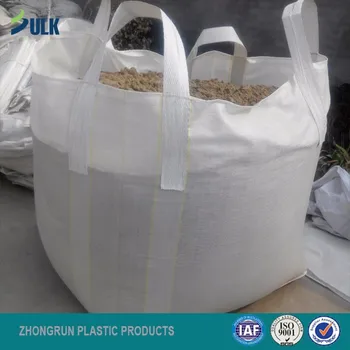 1 Ton Bags Uv Resistant Pe Lined Bulk Bag For Copper Concentrate Jumbo Seed Woven Concrete Product On