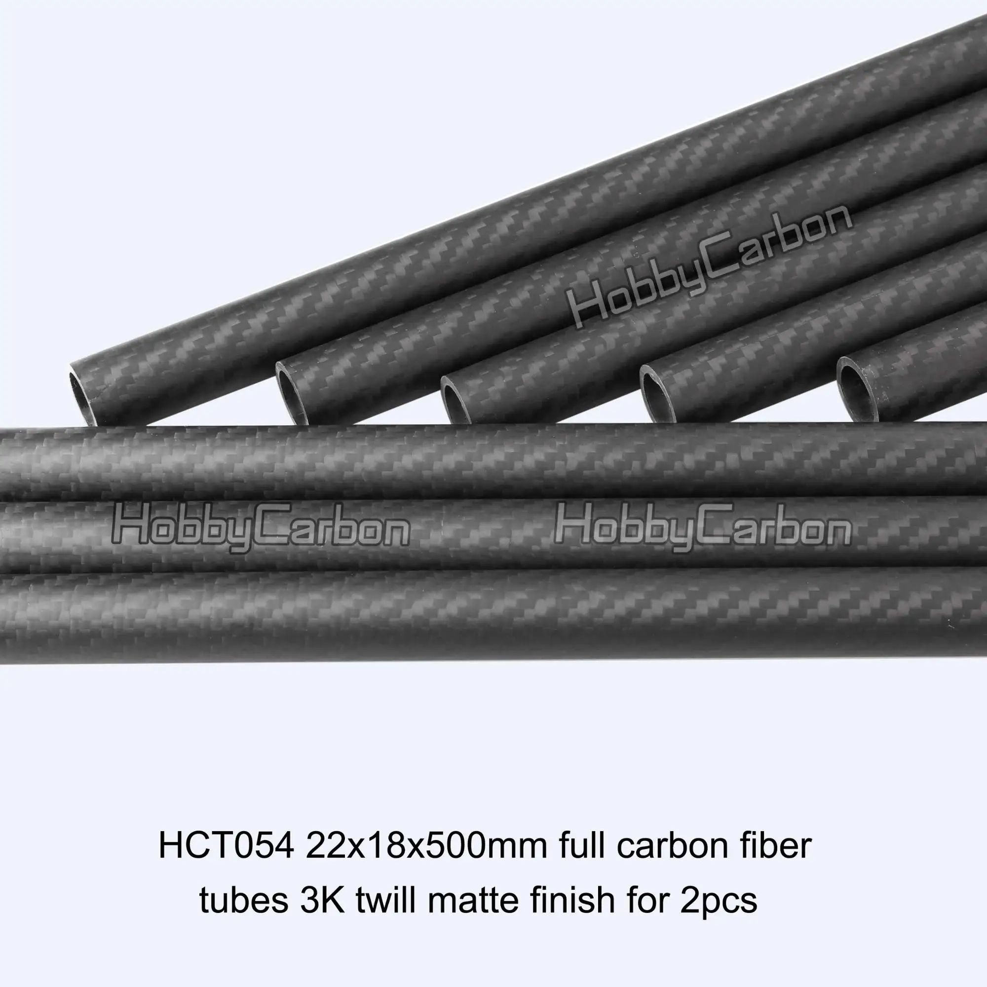High Quality 3k Twill/plain Weave Carbon Tube Square/octagon/oval Round
