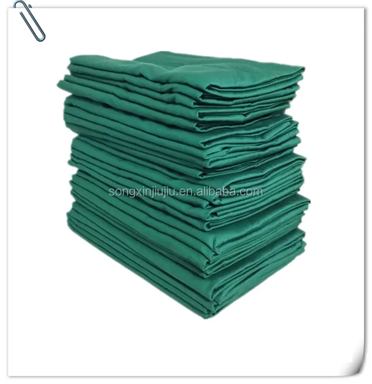High Quality Reusable Cotton Fenestrated Surgical Drape Used In