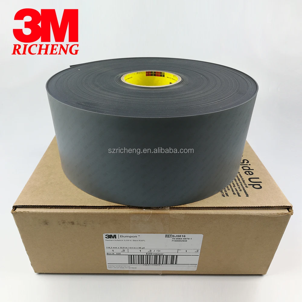 adhesive backed rubber tape