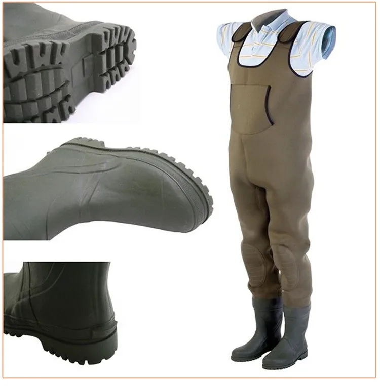 Hot Selling High Quality New Design Insulated Neoprene Chest Wader Fishing Suit Buy Neoprene