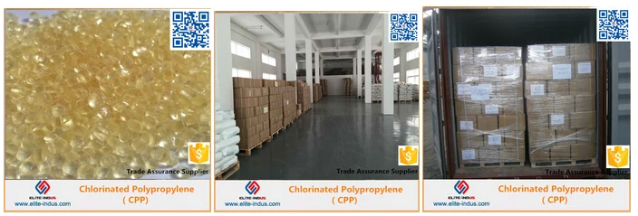 Chlorinated PP CPP resin used in Binder works to PP,PET,ABS,PVC