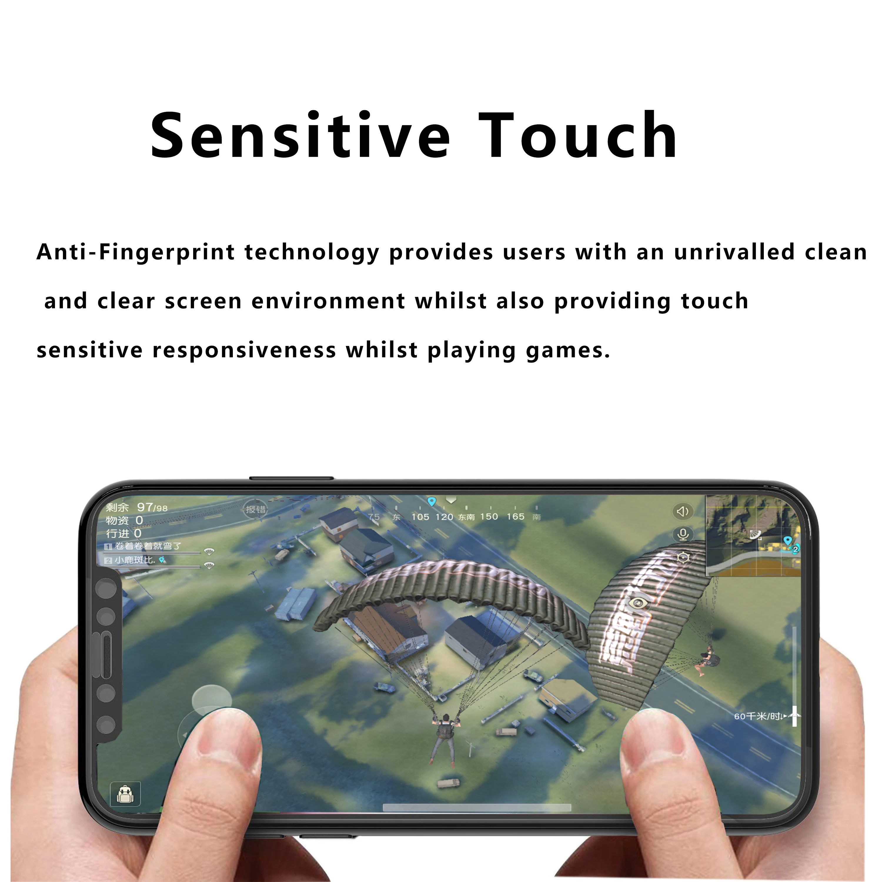 the newest nano screen protector for iphone x mobile tempered
